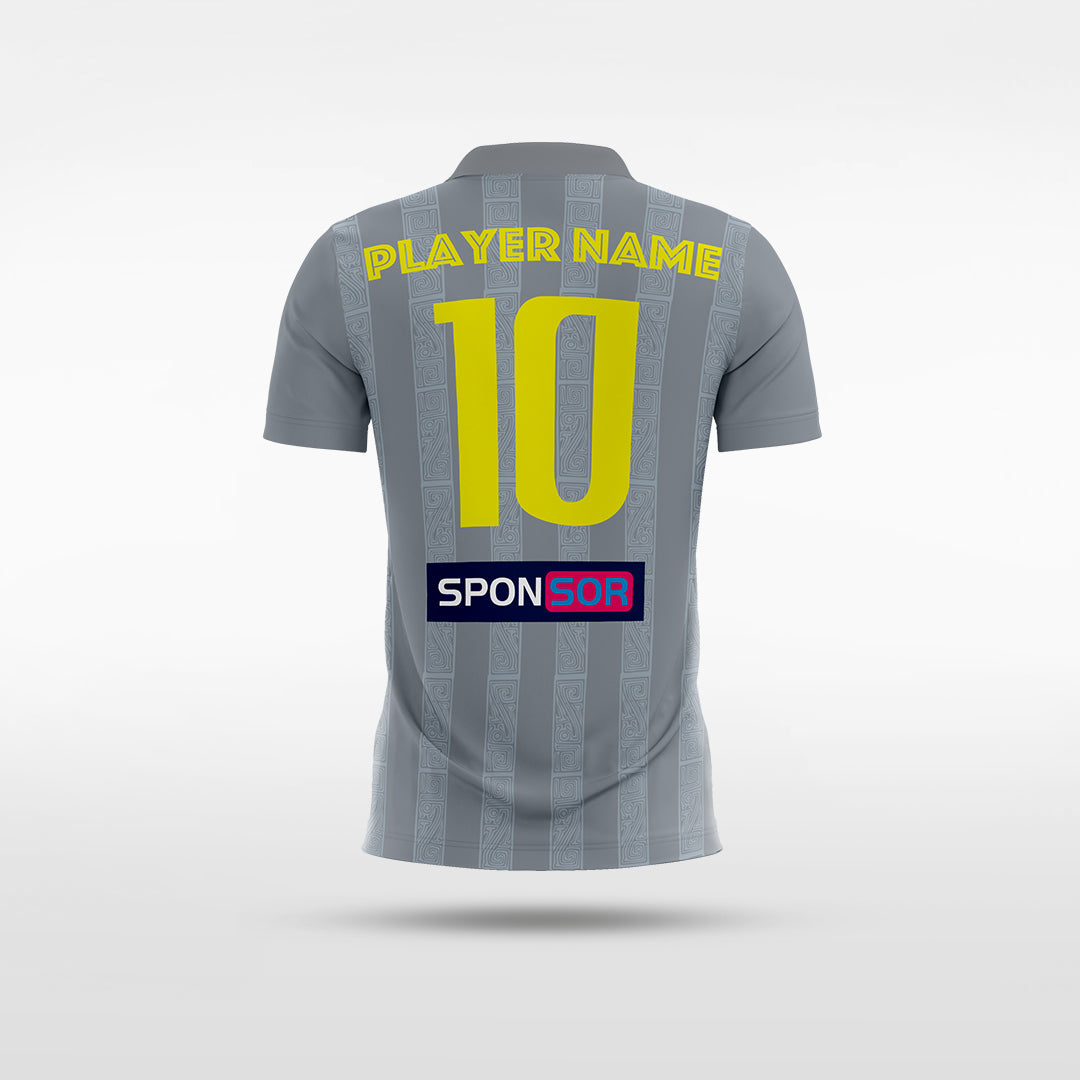 Kid Soccer Jersey Aera - WS201GNB8 silver