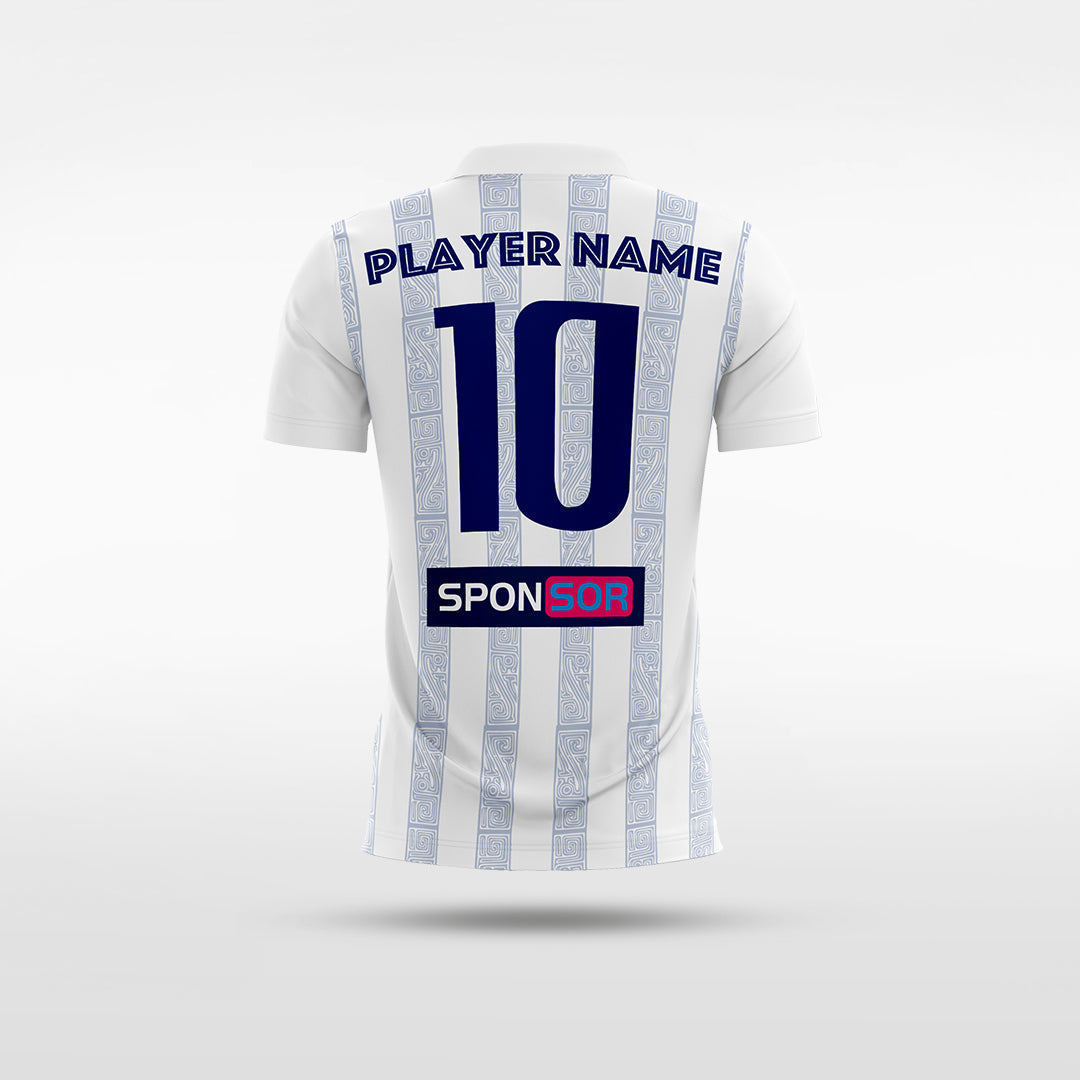 Kid Soccer Jersey Aera - WS201GNB8 white