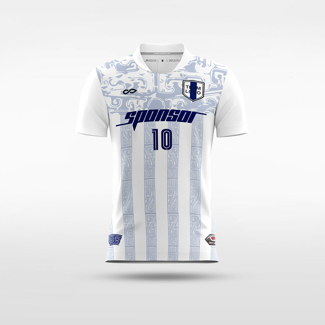 Kid Soccer Jersey Aera - WS201GNB8 white