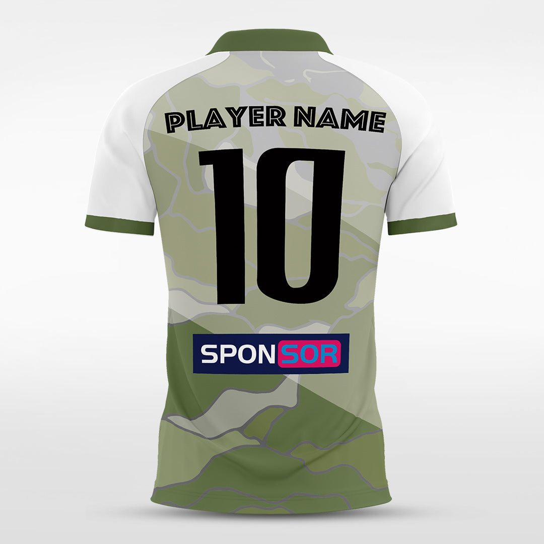 Soccer Jersey Fluvara- WS201GNC3 olive