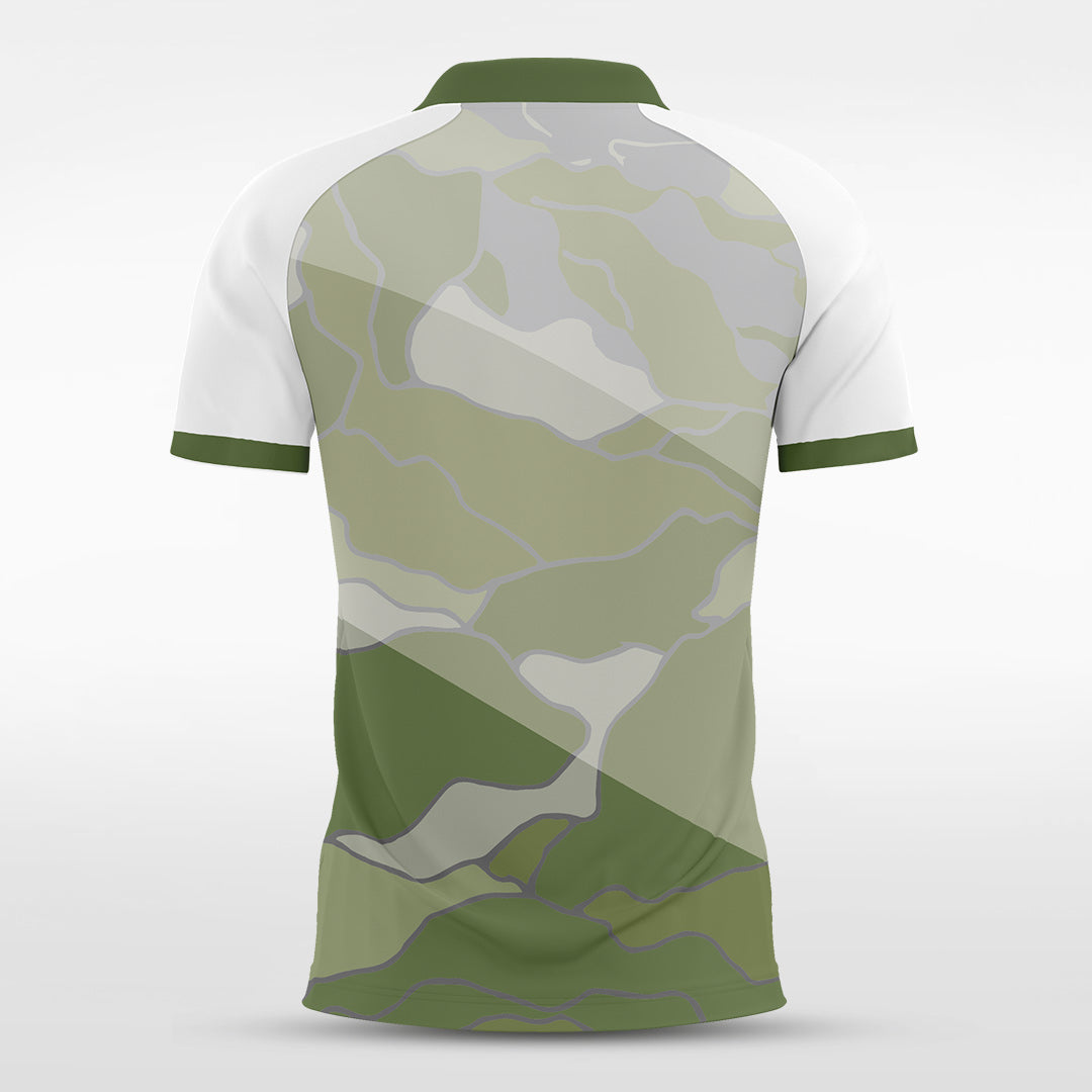 Soccer Jersey Fluvara- WS201GNC3 olive