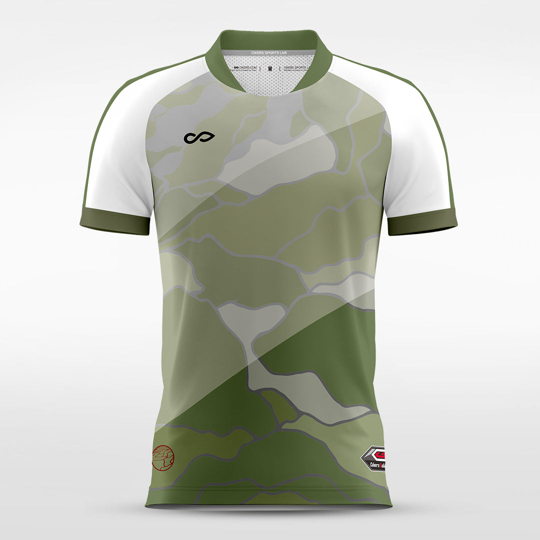 Soccer Jersey Fluvara- WS201GNC3 olive