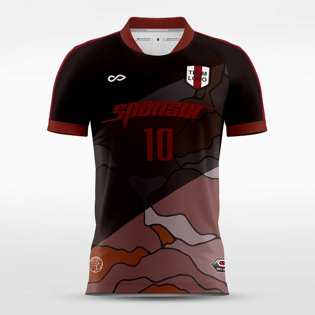 Soccer Jersey Fluvara- WS201GNC3 red