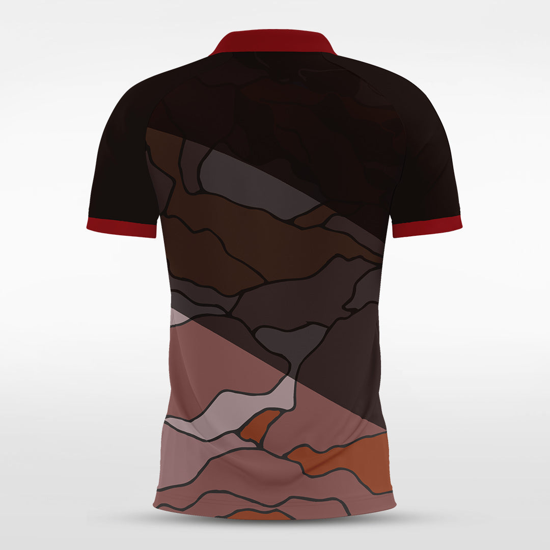 Soccer Jersey Fluvara- WS201GNC3 red