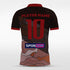 Soccer Jersey Fluvara- WS201GNC3 red
