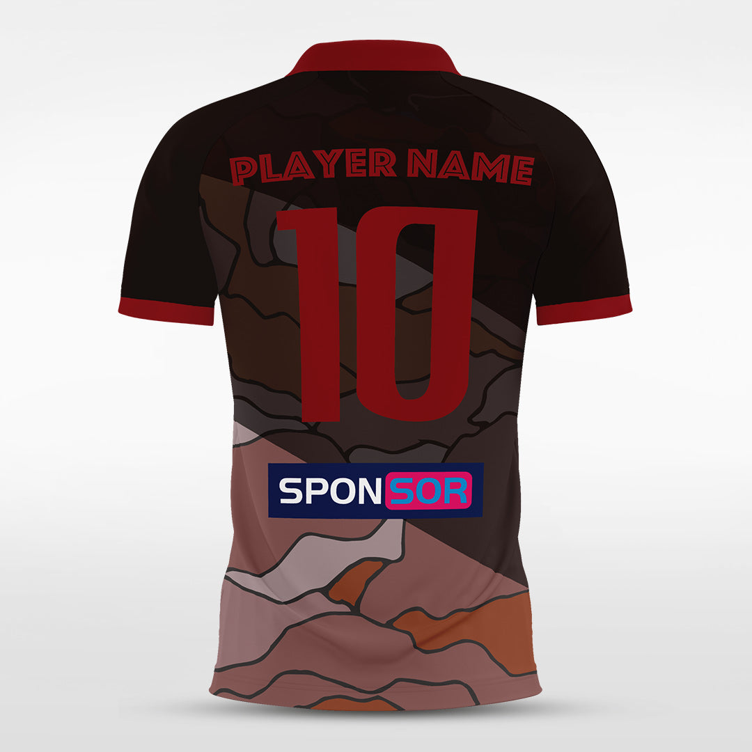 Soccer Jersey Fluvara- WS201GNC3 red