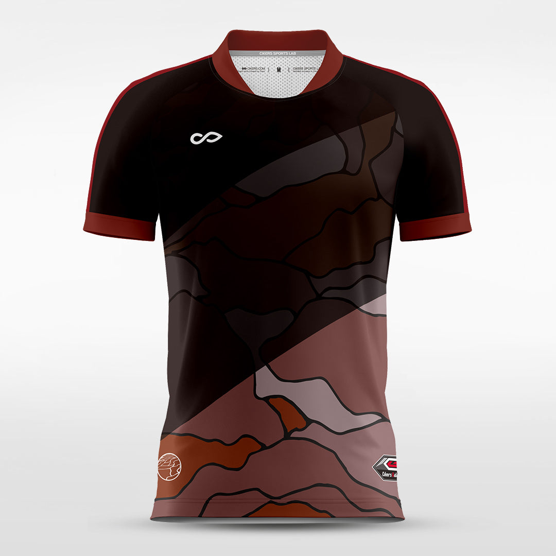 Soccer Jersey Fluvara- WS201GNC3 red