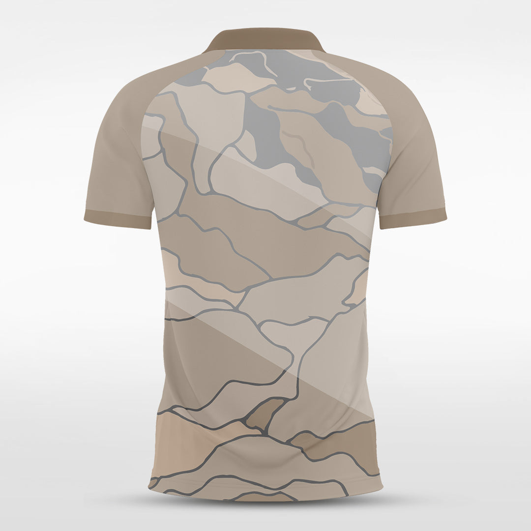 Soccer Jersey Fluvara- WS201GNC3 saddlebrown