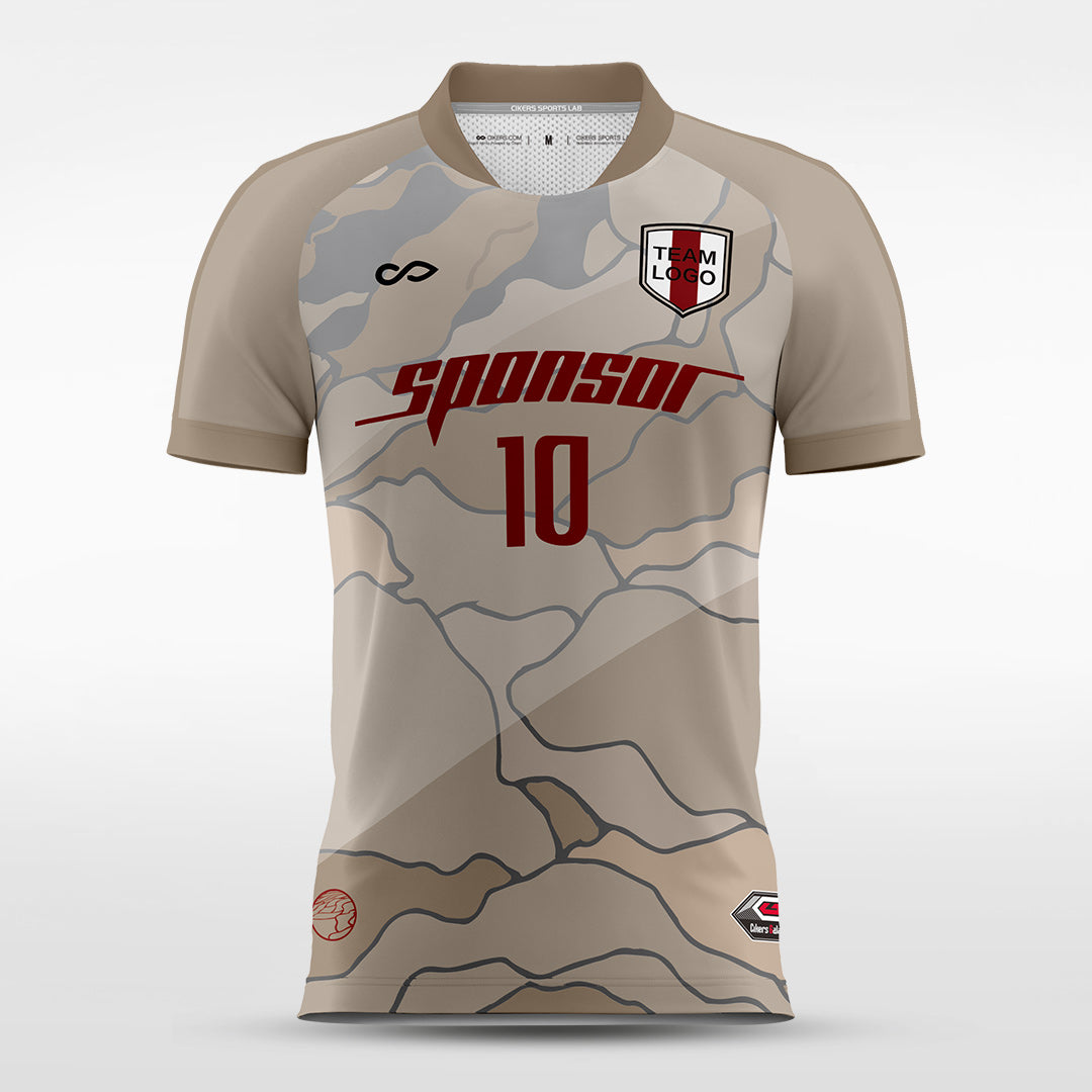 Soccer Jersey Fluvara- WS201GNC3 saddlebrown