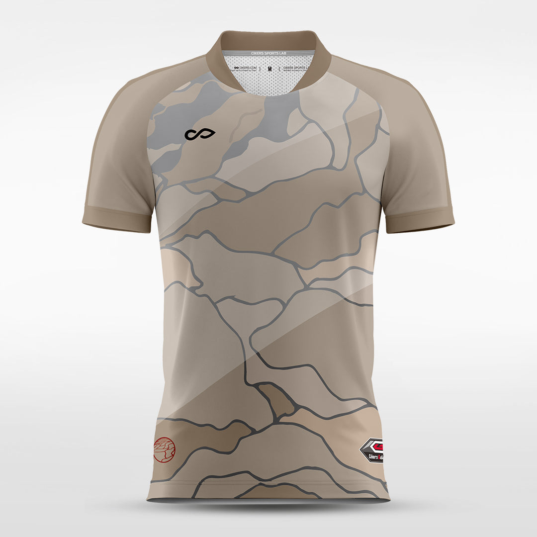 Soccer Jersey Fluvara- WS201GNC3 saddlebrown