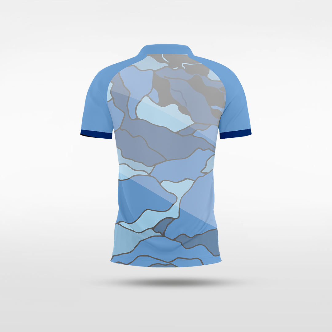 Kid Soccer Jersey Fluvara - WS201GNC8 DeepSkyBlue