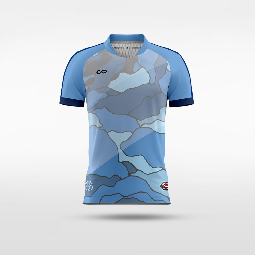 Kid Soccer Jersey Fluvara - WS201GNC8 DeepSkyBlue