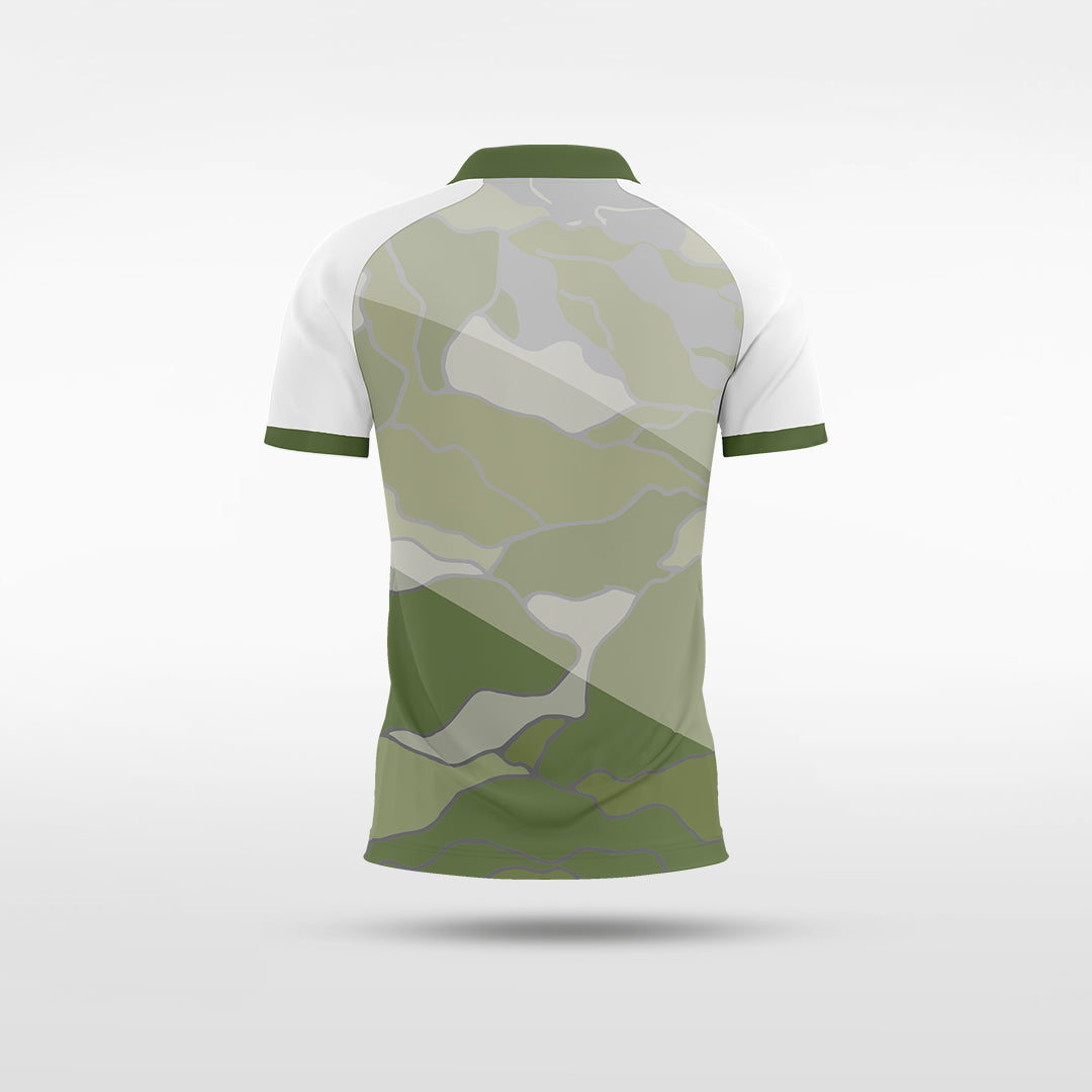 Kid Soccer Jersey Fluvara - WS201GNC8 olive