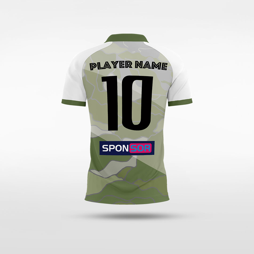 Kid Soccer Jersey Fluvara - WS201GNC8 olive