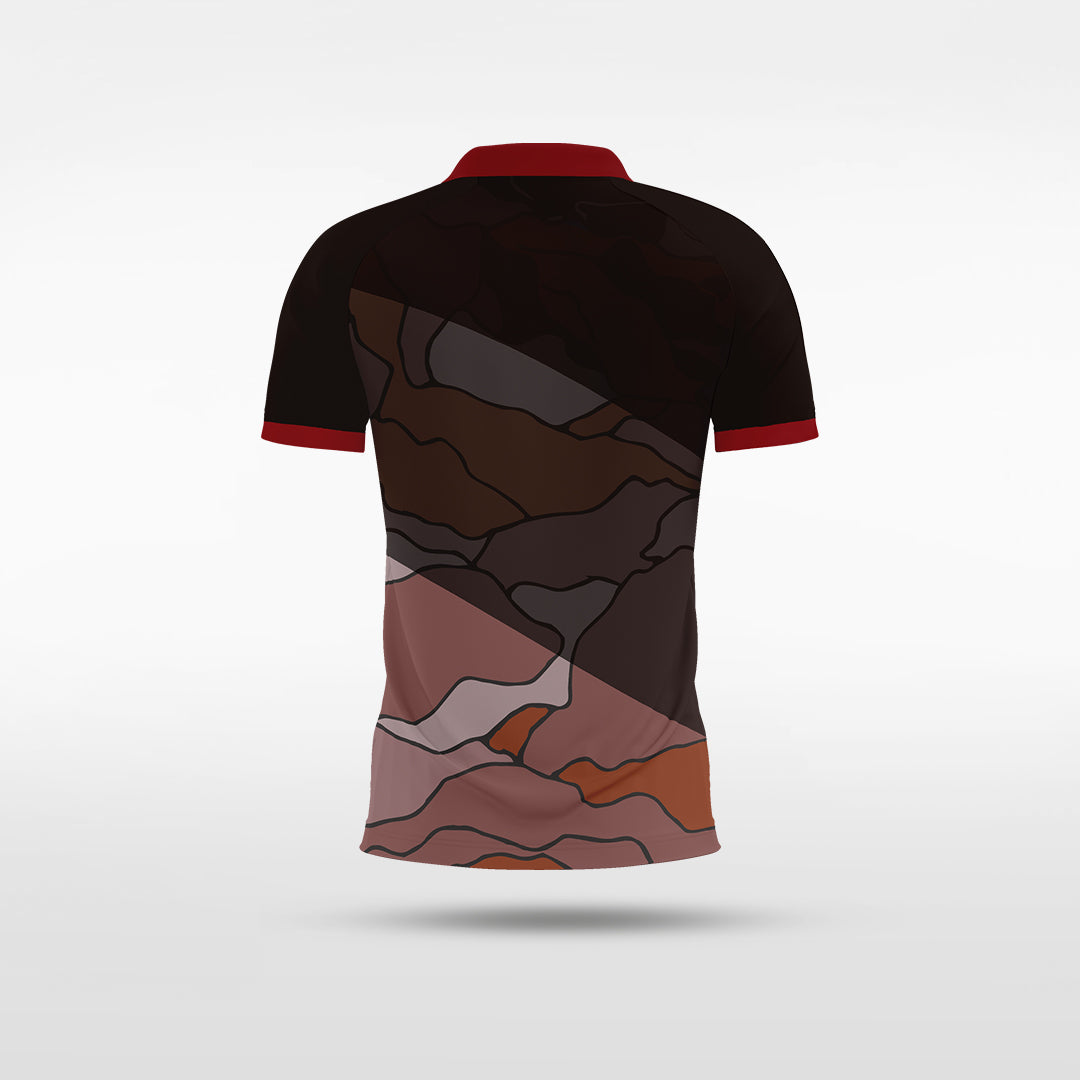 Kid Soccer Jersey Fluvara - WS201GNC8 red