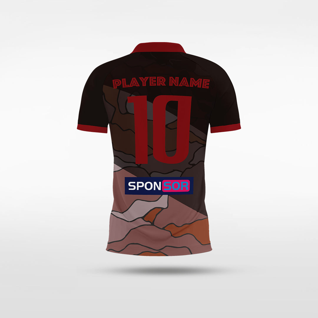 Kid Soccer Jersey Fluvara - WS201GNC8 red