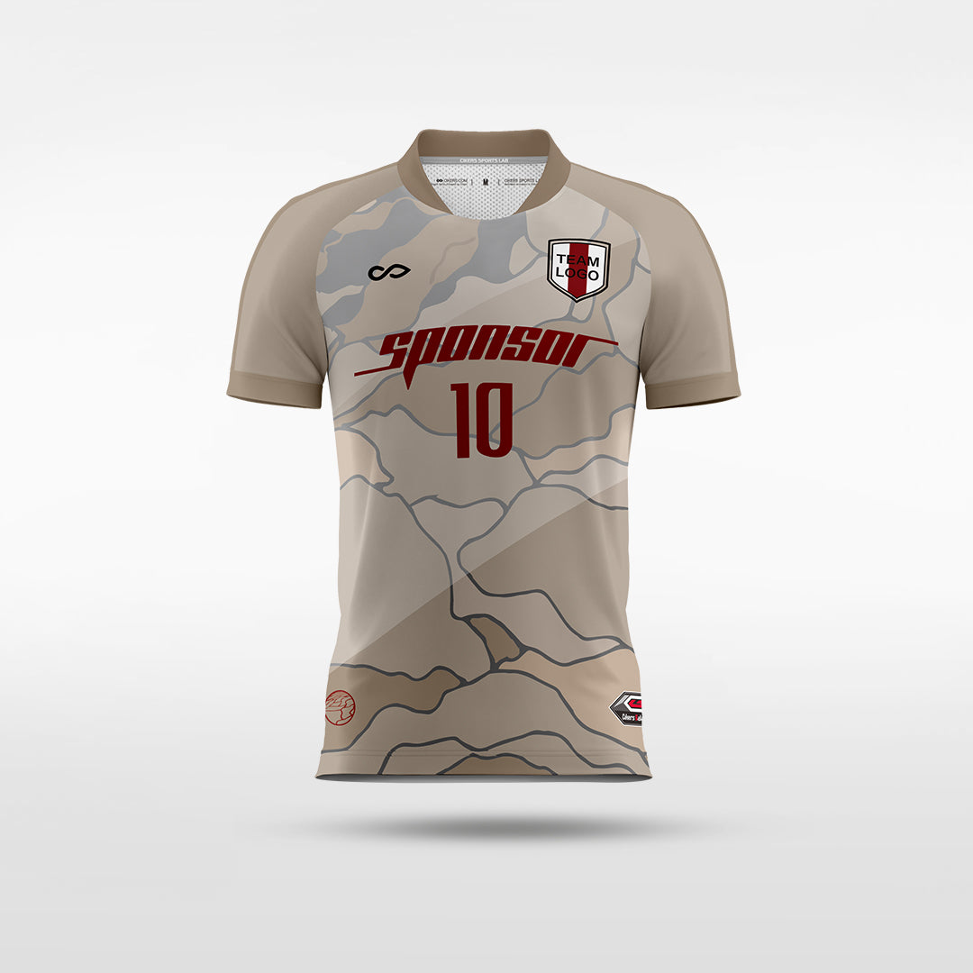 Kid Soccer Jersey Fluvara - WS201GNC8 saddlebrown