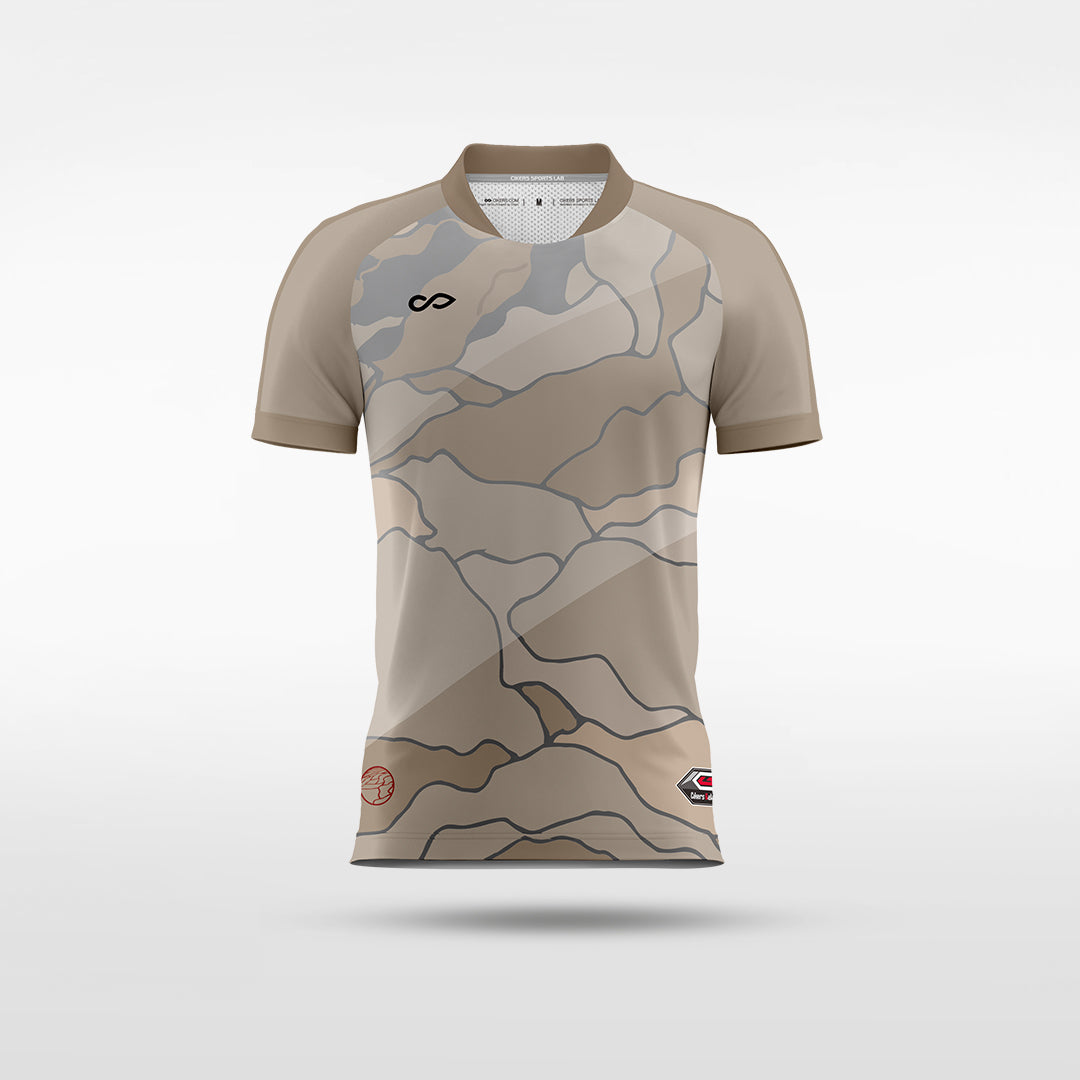 Kid Soccer Jersey Fluvara - WS201GNC8 saddlebrown