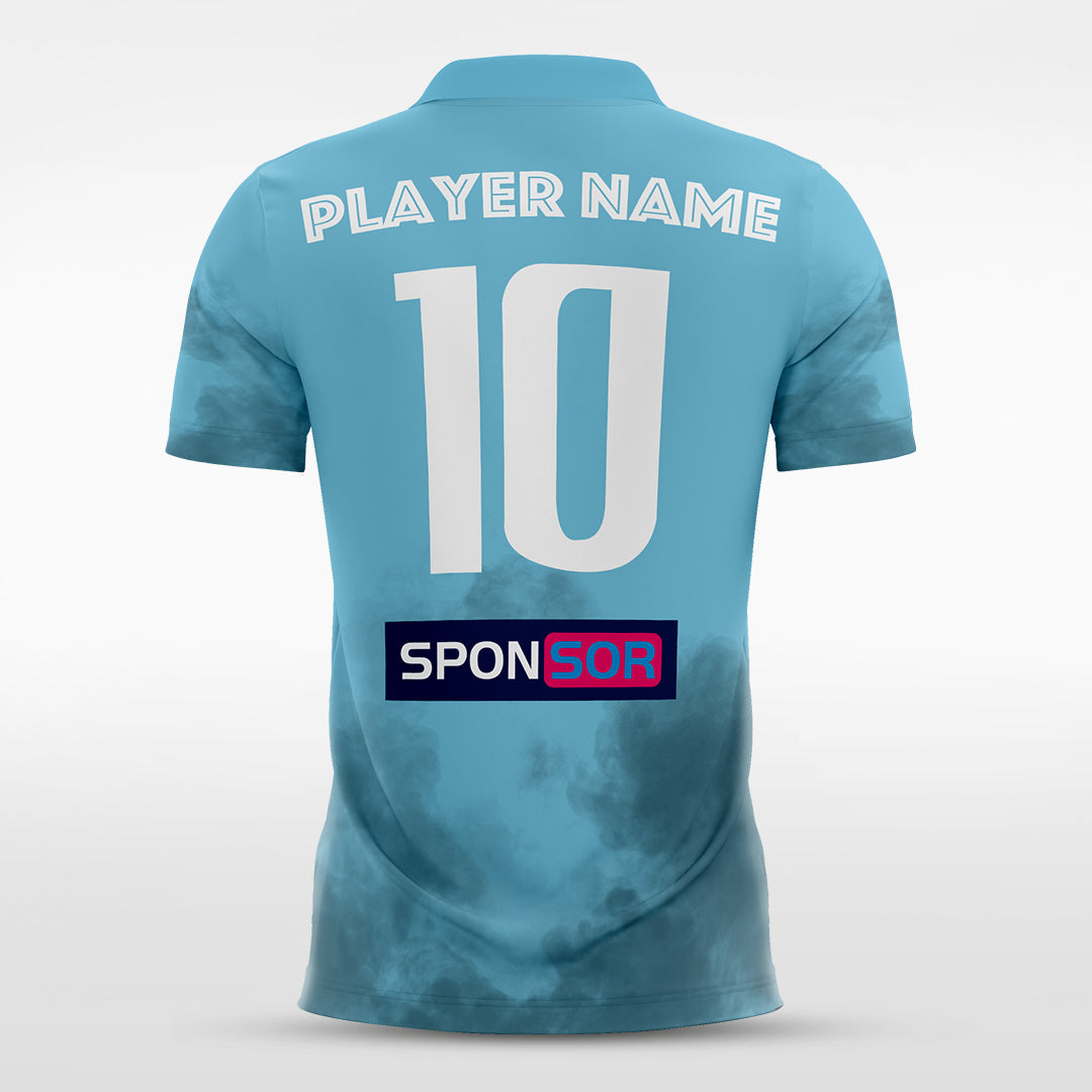 Soccer Jersey Nebulara- WS201GPA3 DeepSkyBlue