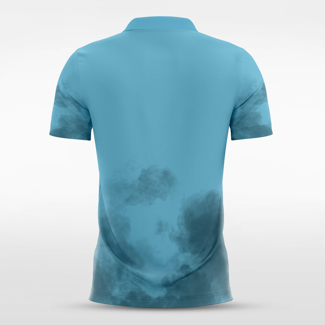 Soccer Jersey Nebulara- WS201GPA3 DeepSkyBlue