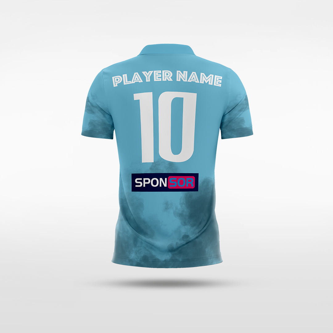 Kid Soccer Jersey Nebulara - WS201GPA8 DeepSkyBlue