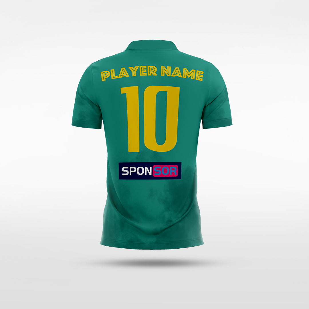 Kid Soccer Jersey Nebulara - WS201GPA8 aquamarine