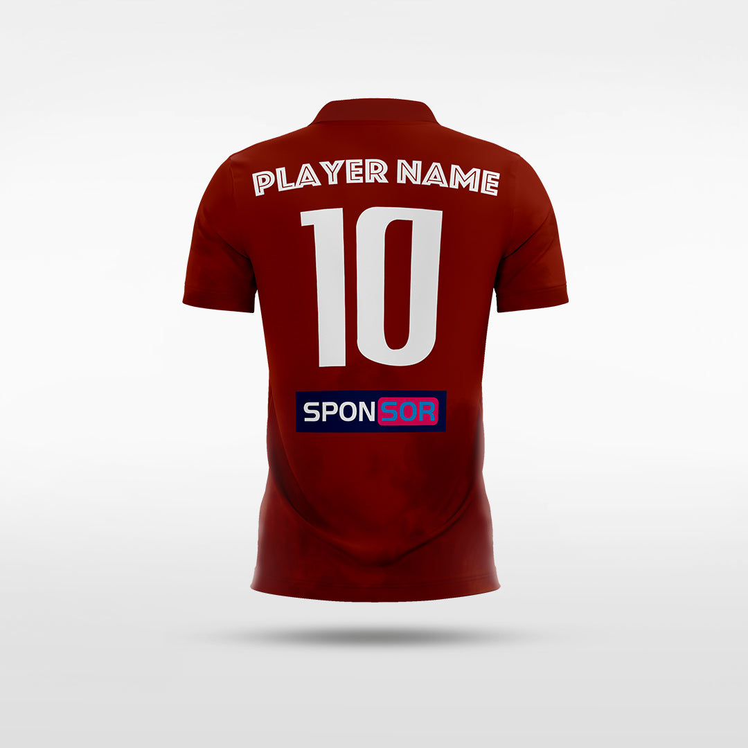 Kid Soccer Jersey Nebulara - WS201GPA8 red
