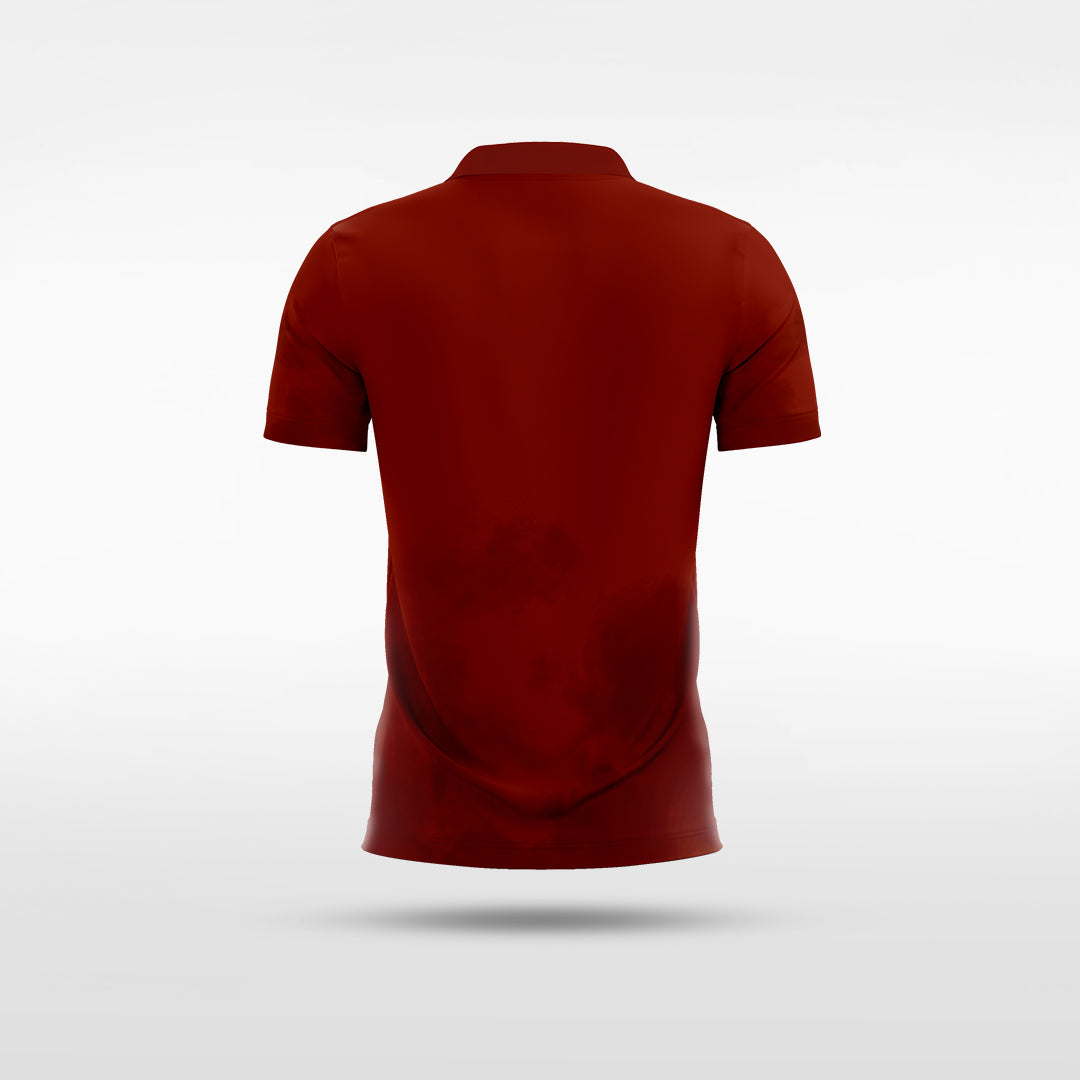 Kid Soccer Jersey Nebulara - WS201GPA8 red