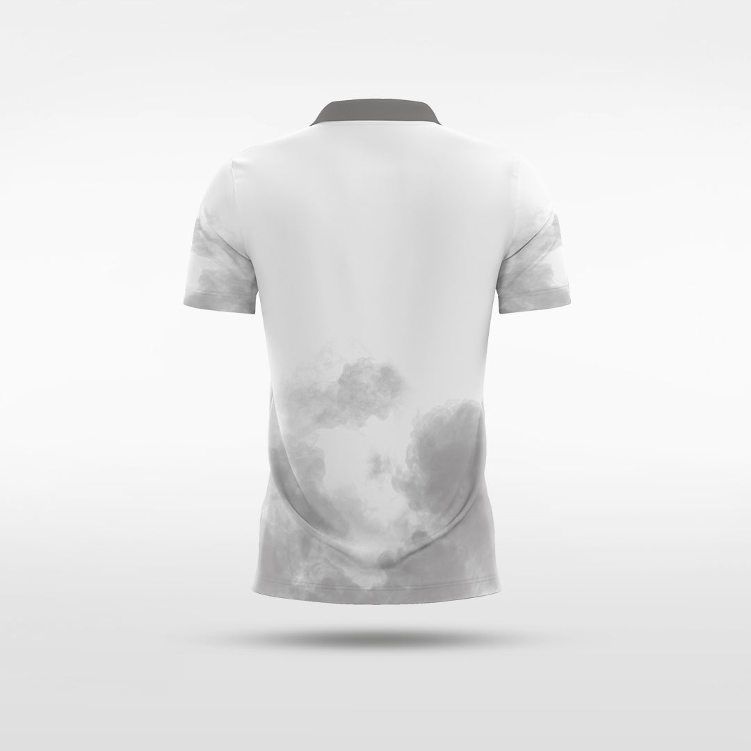 Kid Soccer Jersey Nebulara - WS201GPA8 silver