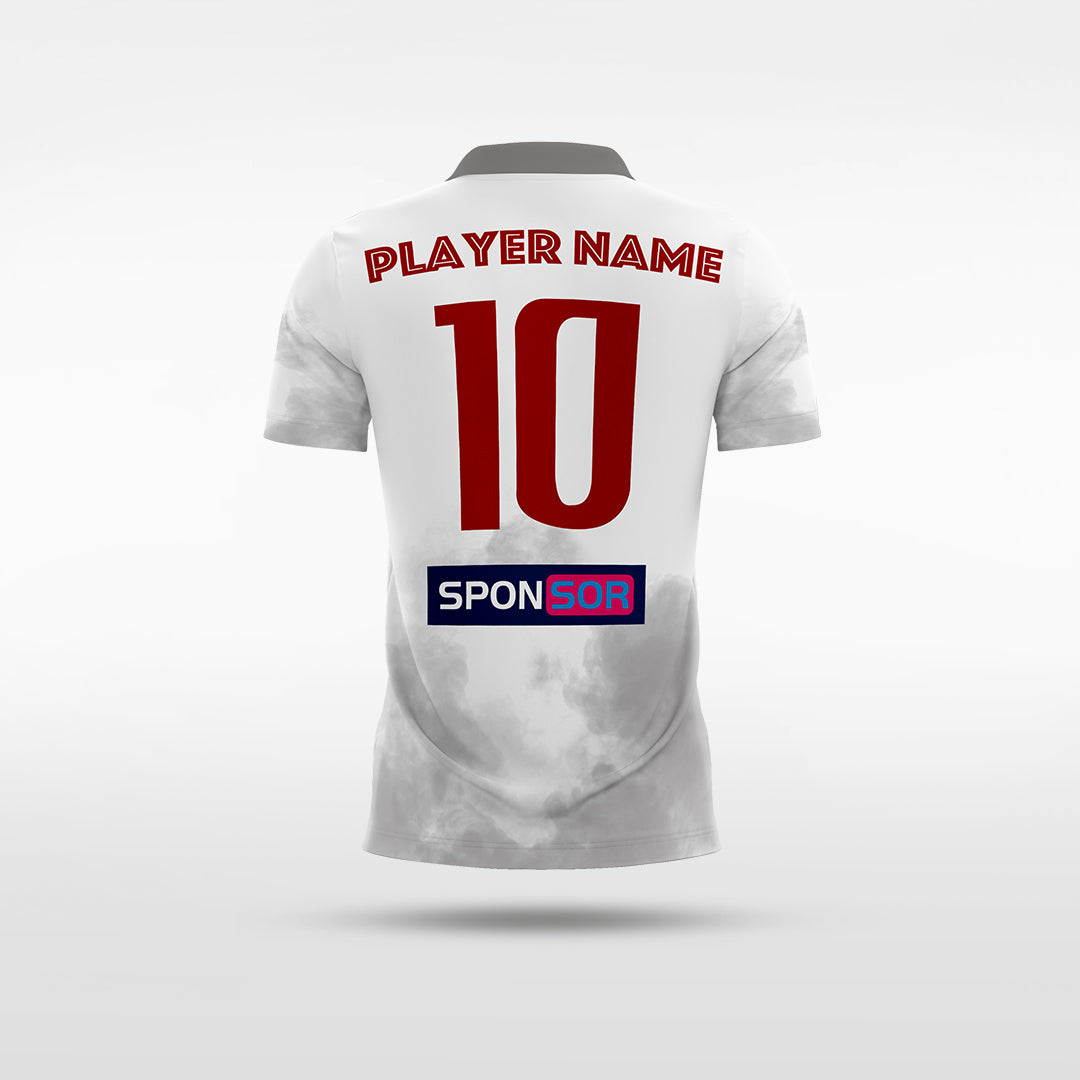 Kid Soccer Jersey Nebulara - WS201GPA8 silver