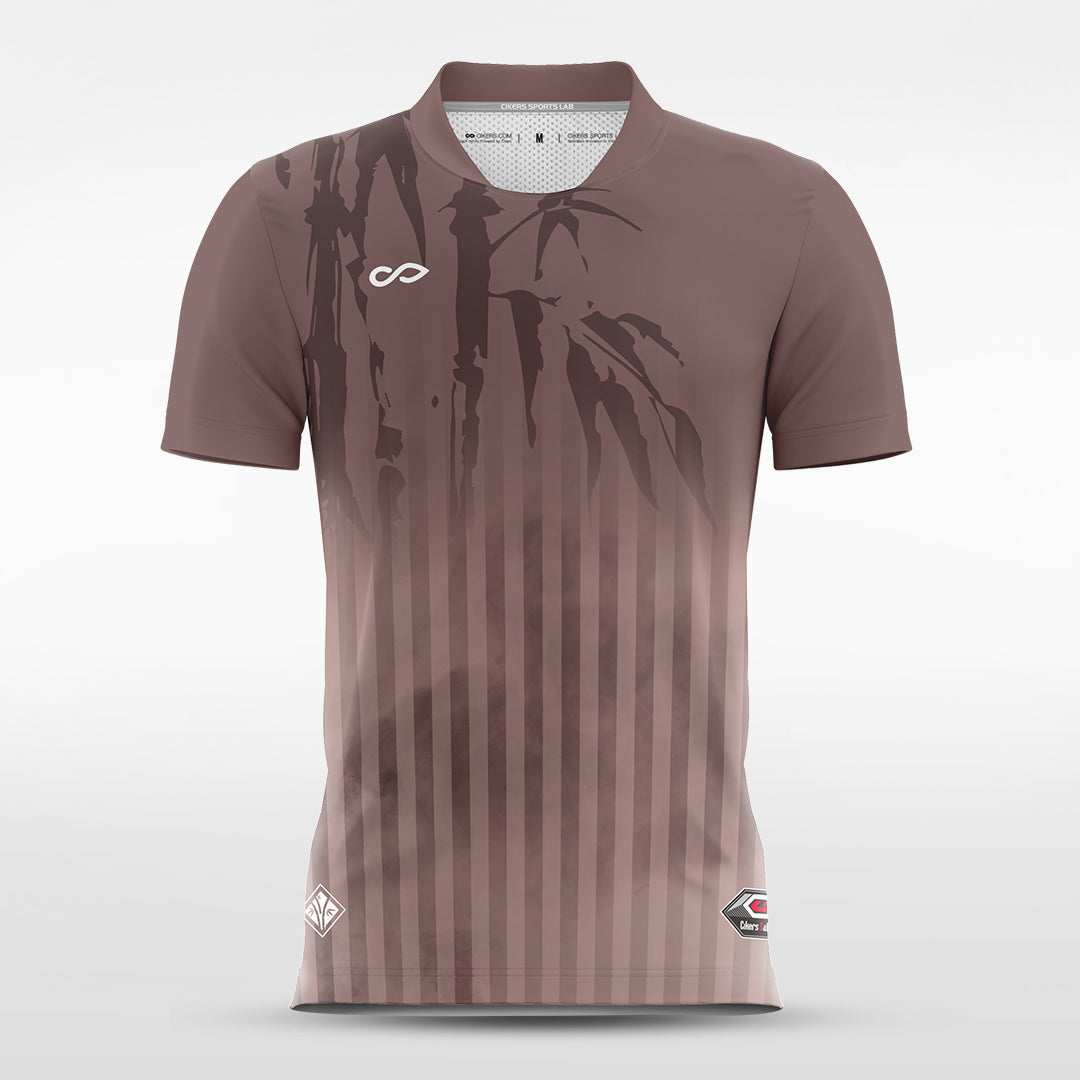 Soccer Jersey Sylvara- WS201GPB3 lightcoral