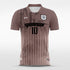 Soccer Jersey Sylvara- WS201GPB3 lightcoral