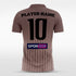 Soccer Jersey Sylvara- WS201GPB3 lightcoral