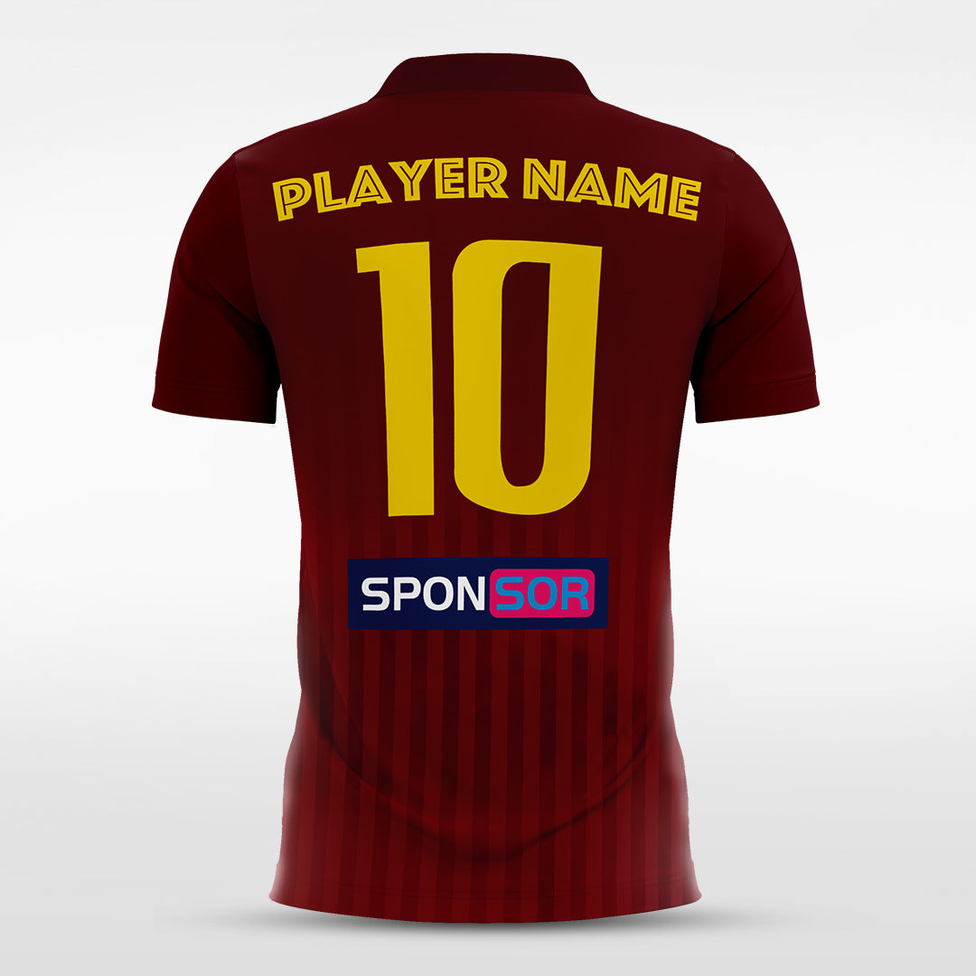 Soccer Jersey Sylvara- WS201GPB3 red