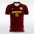 Soccer Jersey Sylvara- WS201GPB3 red