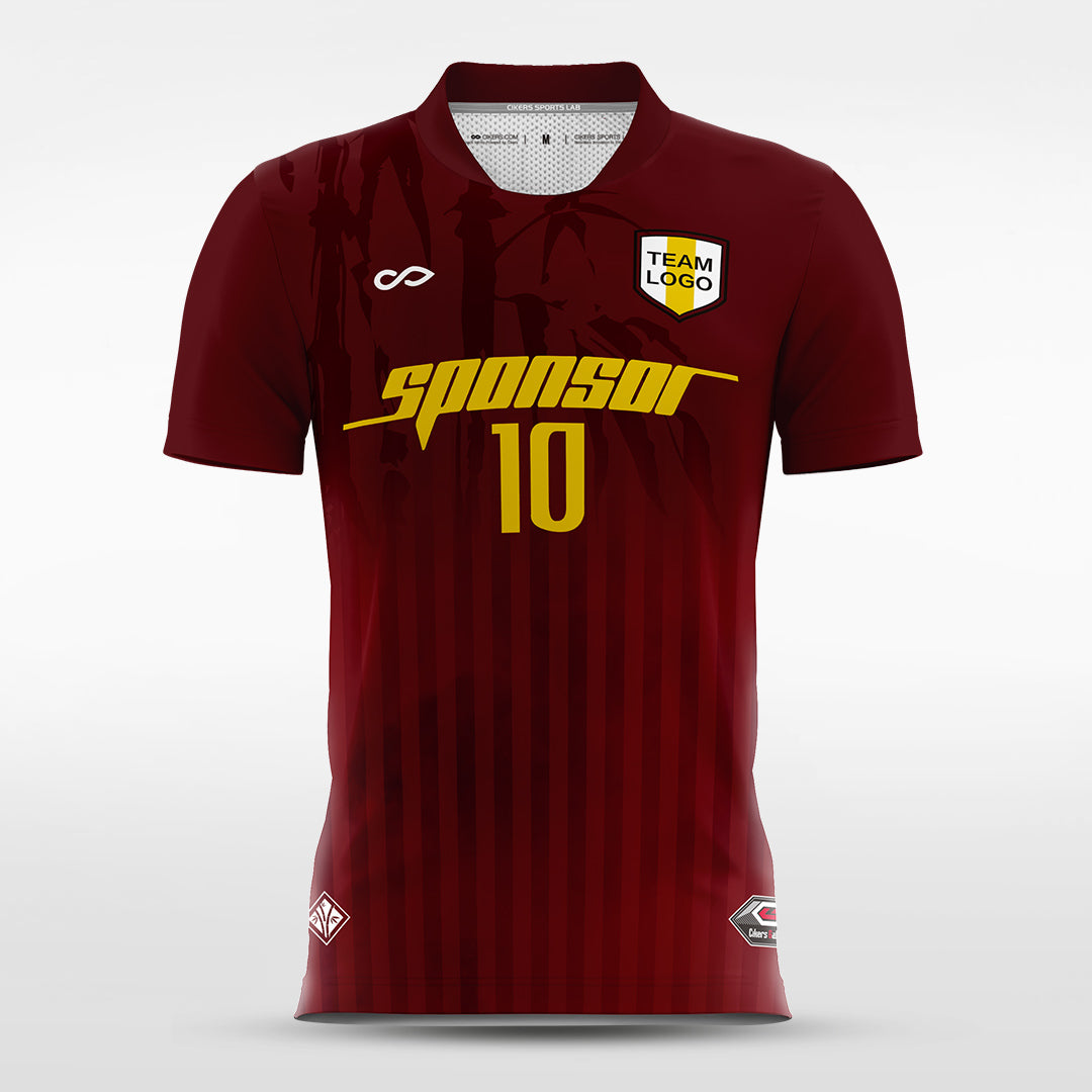 Soccer Jersey Sylvara- WS201GPB3 red