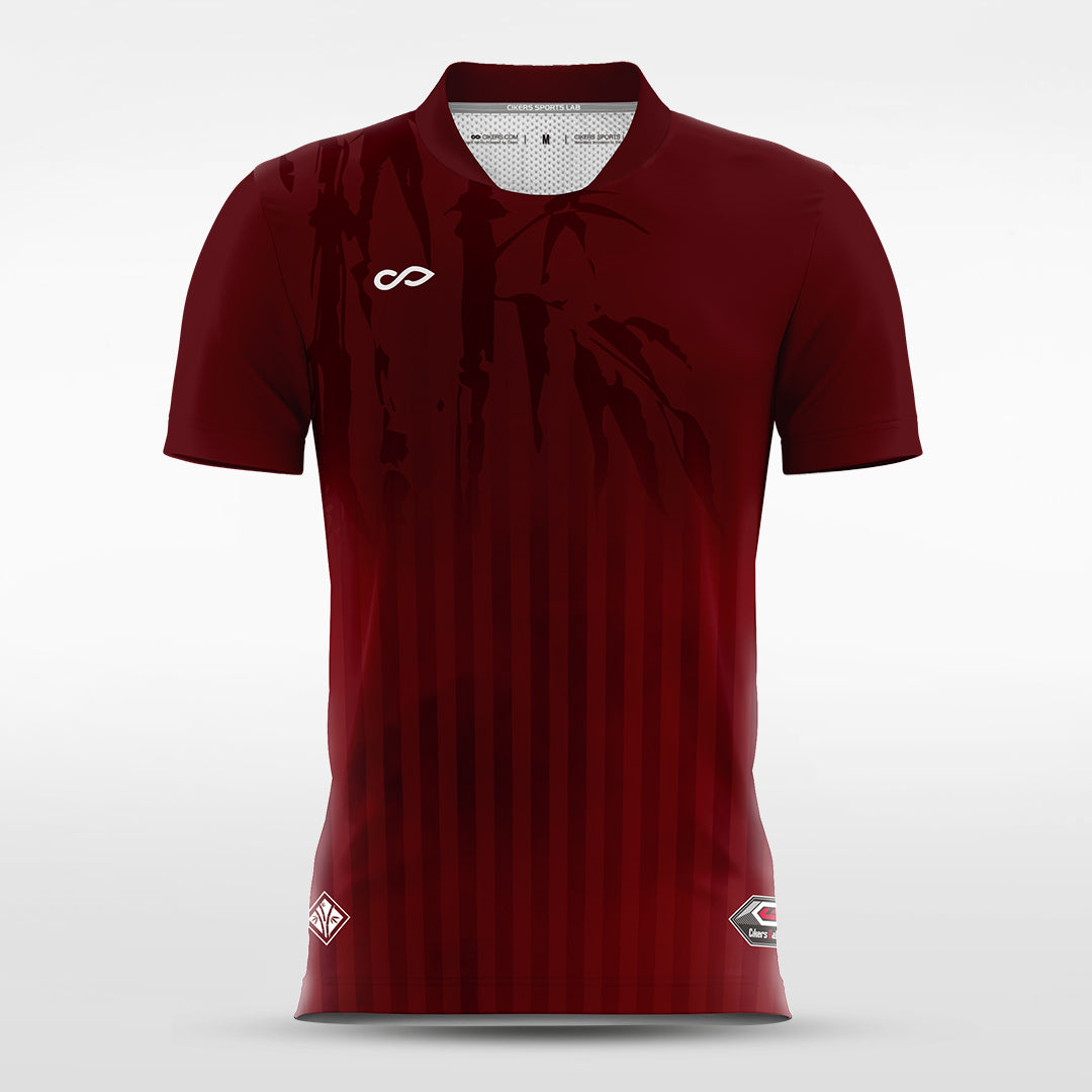Soccer Jersey Sylvara- WS201GPB3 red