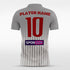 Soccer Jersey Sylvara- WS201GPB3 silver
