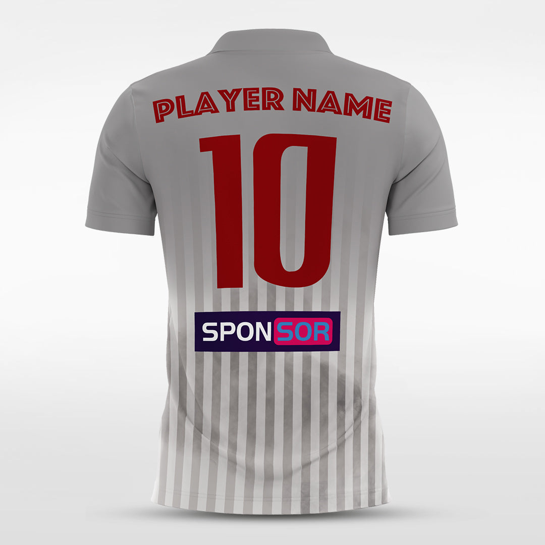 Soccer Jersey Sylvara- WS201GPB3 silver