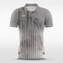 Soccer Jersey Sylvara- WS201GPB3 silver