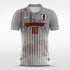 Soccer Jersey Sylvara- WS201GPB3 silver