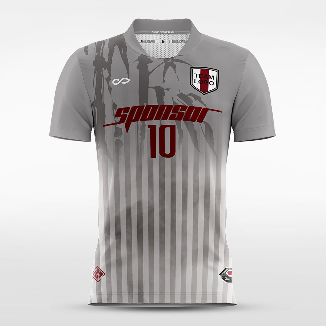 Soccer Jersey Sylvara- WS201GPB3 silver