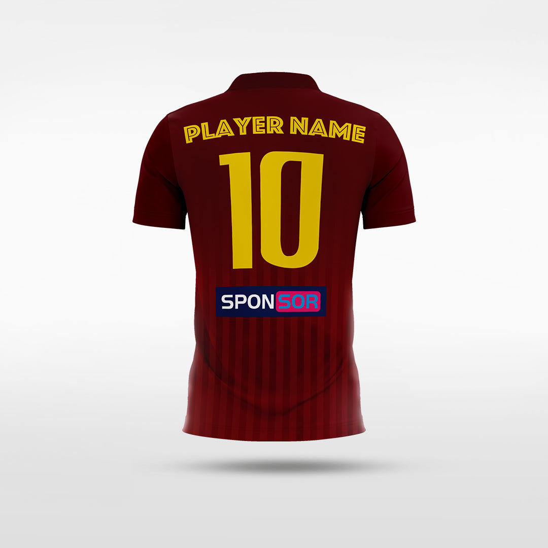 Kid Soccer Jersey Sylvara - WS201GPB8 red