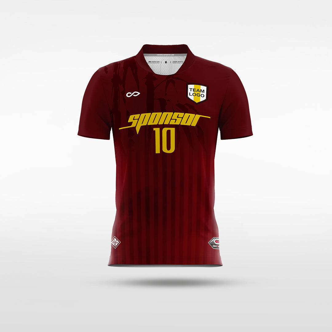 Kid Soccer Jersey Sylvara - WS201GPB8 red