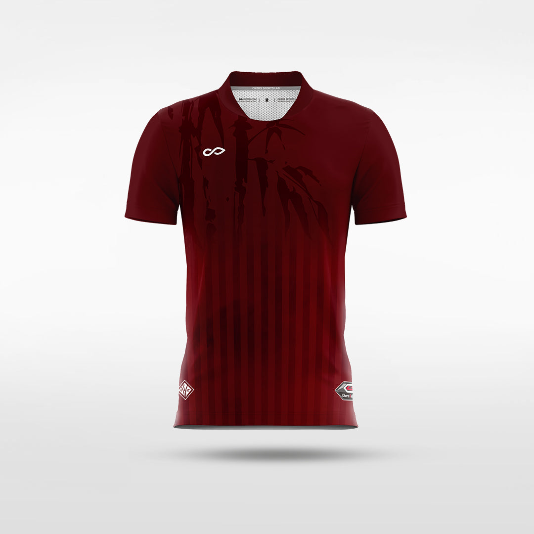 Kid Soccer Jersey Sylvara - WS201GPB8 red