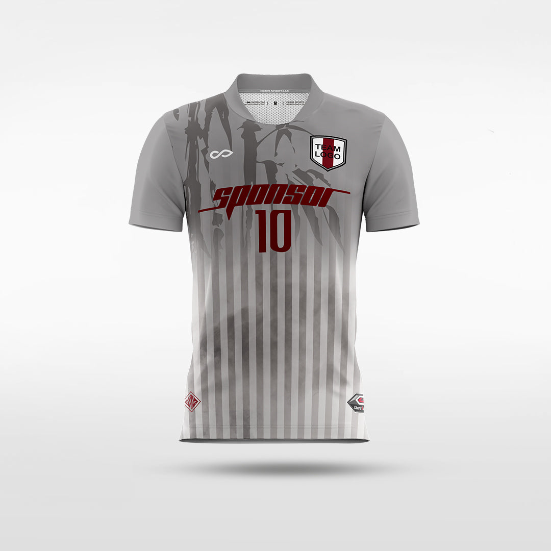 Kid Soccer Jersey Sylvara - WS201GPB8 silver