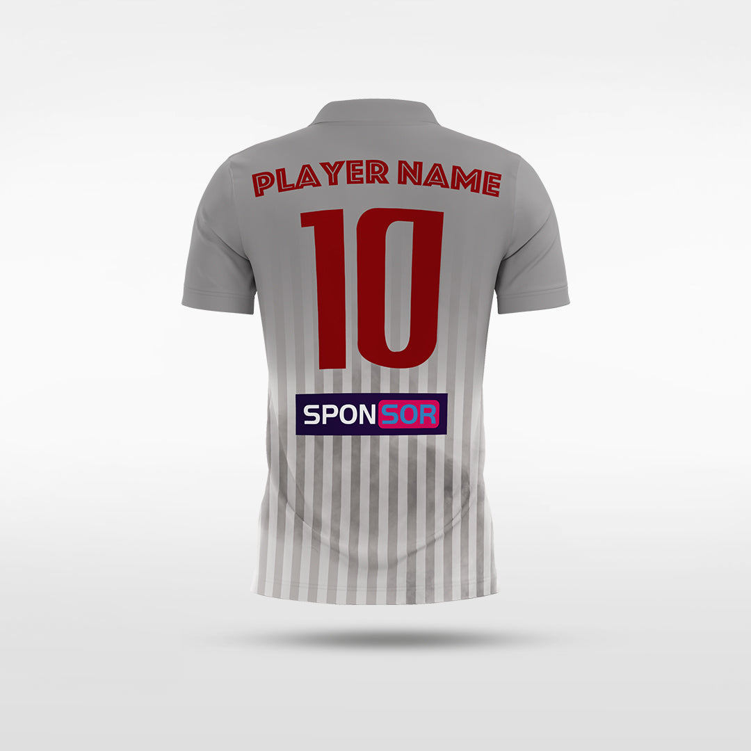 Kid Soccer Jersey Sylvara - WS201GPB8 silver