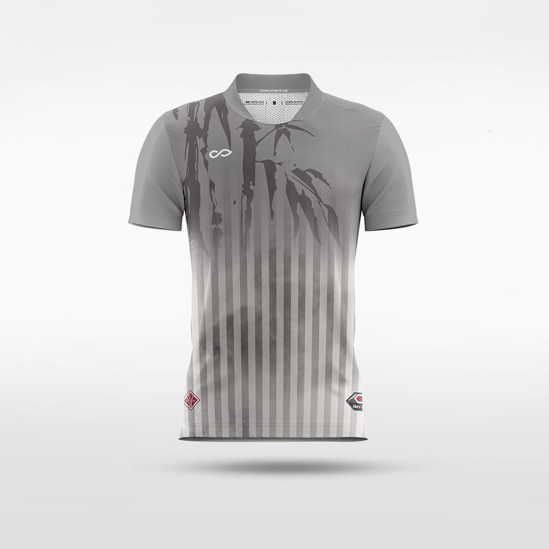 Kid Soccer Jersey Sylvara - WS201GPB8 silver