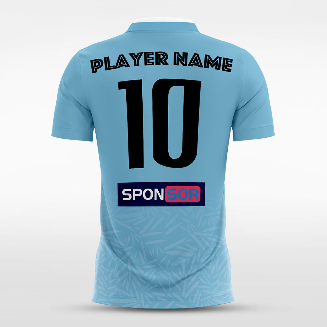 Soccer Jersey Viridara- WS201GPC3 DeepSkyBlue