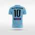 Kid Soccer Jersey Viridara - WS201GPC8 DeepSkyBlue